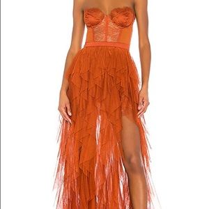 REVOLVE x For Love and Lemons Bustier Dress